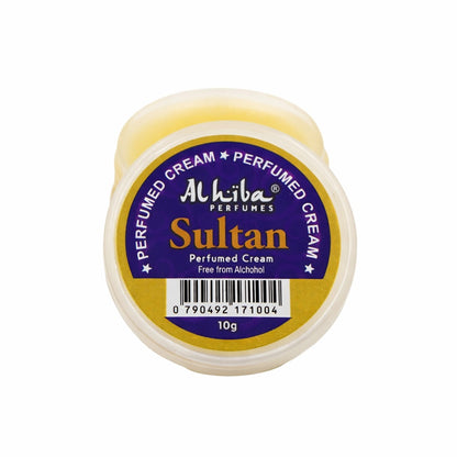 Alhiba Perfume Body Cream Sultan (10gm)