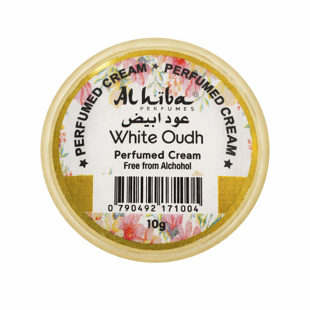 Alhiba White Oudh Perfume Body Cream 10g