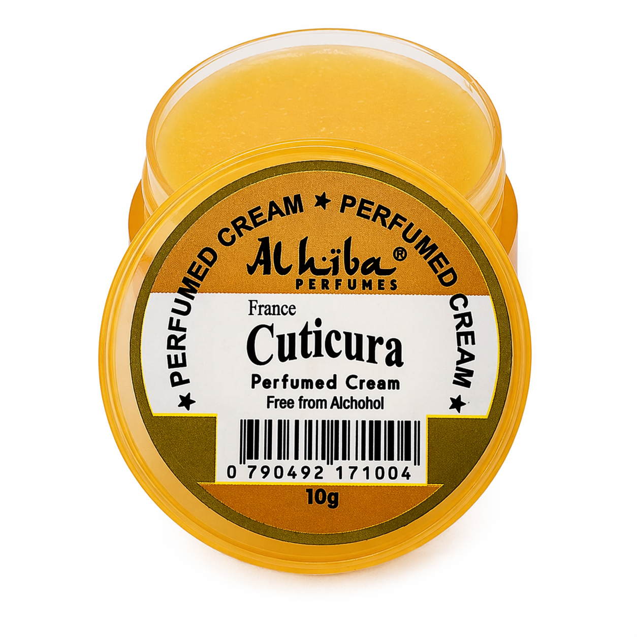 Perfume Body Cream Cuticura  10g