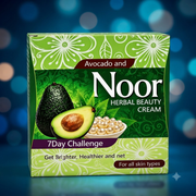 Noor Herbal Beauty Avocado & Aloe Vera Everyday Face Cream 30g