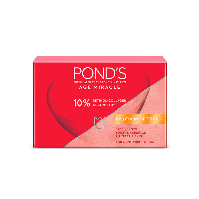 Ponds Age Miracle Wrinkle Corrector SPF 15 PA++ Day Cream 35g - Pack Of 1