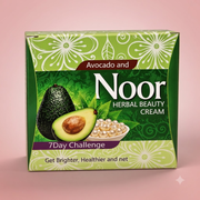 Noor Herbal Beauty Avocado Aloe Vera Soft Daily Cream 30g