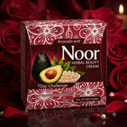 Noor Herbal Beauty Avocado & Aloe Vera Facial Skin Care Cream 30g