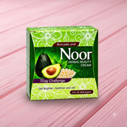 Noor Herbal Beauty Avocado and Aloe Vera Beauty Skin Care Cream 30g