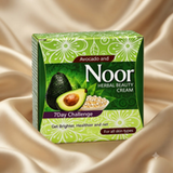 Noor Herbal Beauty Avocado Aloe Vera Skin Care Facial Cream 30g