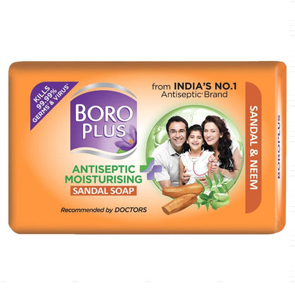 BoroPlus Sandal & Neem 3in1 Smart Bathing Bar 40g