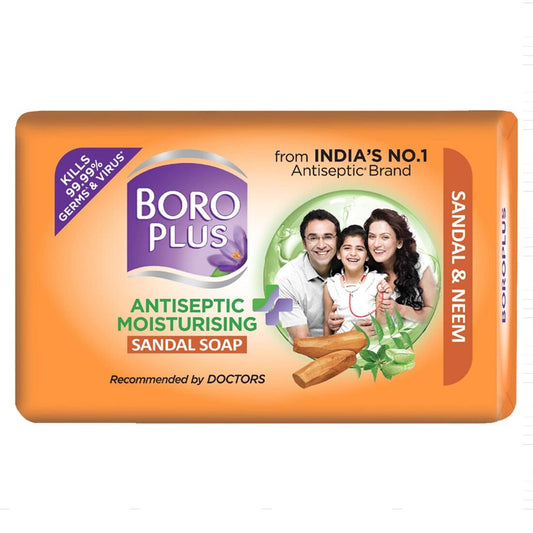 BoroPlus Sandal & Neem 3in1 Smart Bathing Bar 40g