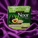 Noor Herbal Beauty Avocado & Aloe Vera Everyday Skin Beauty Cream 30g