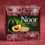 Noor Herbal Beauty Avocado and Aloe Vera Face Beauty Care Cream 30g
