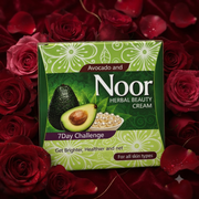 Noor Herbal Beauty Avocado & Aloe Vera Daily Face Beauty Cream 30g