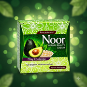 Noor Herbal Beauty Avocado and Aloe Vera Facial Softness Cream 30g