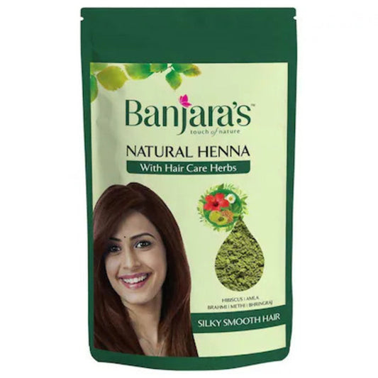 Banjara's Natural Henna Hair Powder 100g