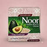 Noor Herbal Beauty Avocado Aloe Vera Skin Softness Care Cream 30g