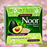 Noor Herbal Beauty Avocado & Aloe Vera Everyday Softness Cream 30g