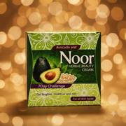 Noor Herbal Beauty Avocado and Aloe Vera Daily Facial Care Cream 30g