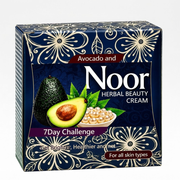Noor Herbal Beauty Avocado Aloe Vera Gentle Face Care Cream 30g