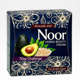 Noor Herbal Beauty Avocado Aloe Vera Gentle Face Care Cream 30g