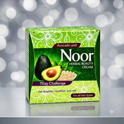 Noor Herbal Beauty Avocado & Aloe Vera Everyday Nourishment Cream 30g
