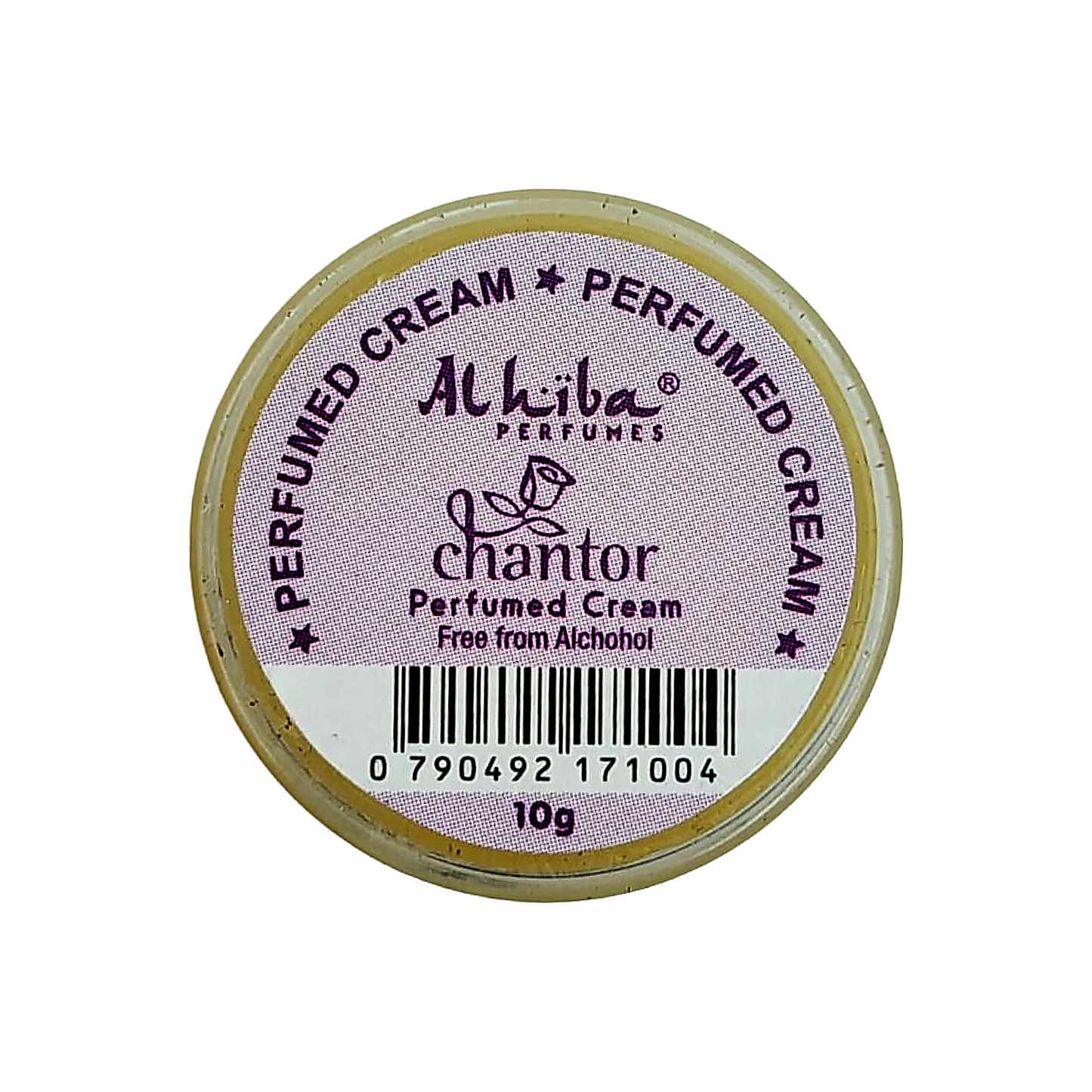 Alhiba Chantor Perfume Body Cream 10g