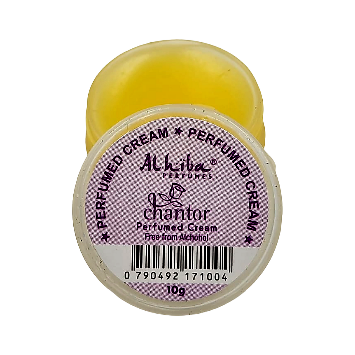 Alhiba Perfume Body Cream Chantor (10gm)