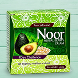 Noor Herbal Beauty Avocado & Aloe Vera Daily Face Moisture Cream 30g
