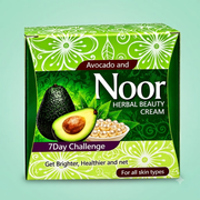 Noor Herbal Beauty Avocado & Aloe Vera Everyday Skin Conditioning Cream 30g