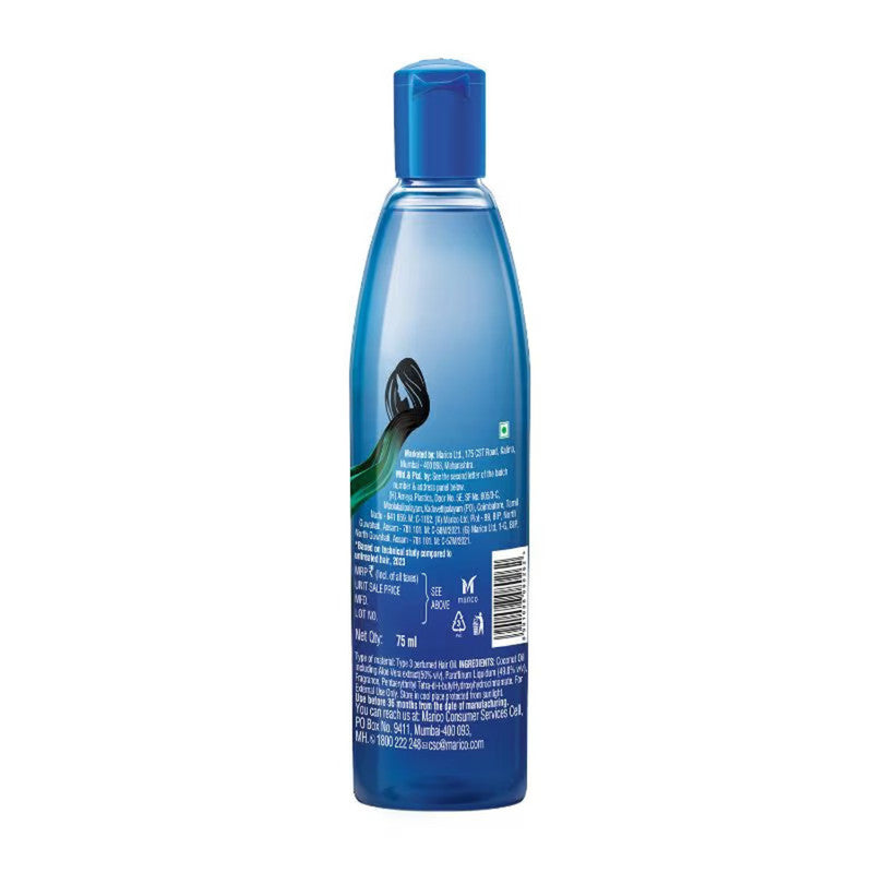 Parachute Advansed Aloe Vera Coconut Hair Oil - 75 ml Pack Of 2