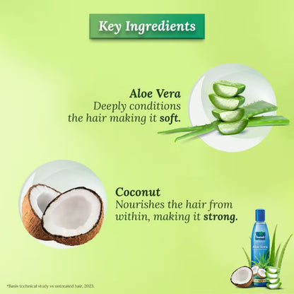 Parachute Advansed Aloe Vera Coconut Hair Oil - 150ml (Pack Of 2)