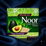Noor Herbal Beauty Avocado and Aloe Vera Skin Hydration Care Cream 30g