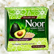 Noor Herbal Beauty Avocado & Aloe Vera Daily Facial Moisture Cream 30g