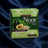 Noor Herbal Beauty Avocado and Aloe Vera Soft Skin Hydration Cream 30g