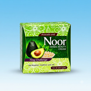 Noor Herbal Beauty Avocado Aloe Vera Facial Softening Care Cream 30g