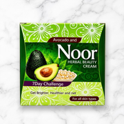 Noor Herbal Beauty Avocado Aloe Vera Gentle Facial Care Cream 30g