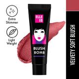 Elle18 Blush Bomb 03 Red, 9g