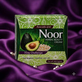 Noor Herbal Beauty Avocado and Aloe Vera Skin Care Softness Cream 30g