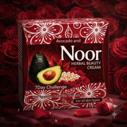 Noor Herbal Beauty Avocado & Aloe Vera Daily Skin Softness Cream 30g