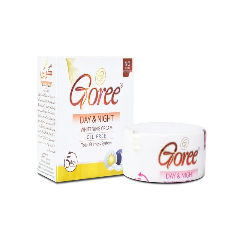 Goree Day & Night Total Fairness Beauty Cream 30g