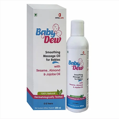 Intra Life Baby Dew Smoothing Massage Oil 100ml