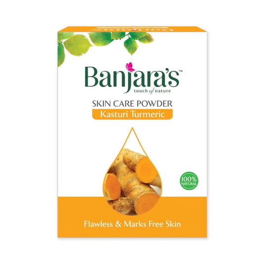 Banjara's Kasturi Turmeric Skin Care Powder 100g