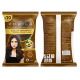 Kokila Natural Brown Hair Color Shampoo 15ml