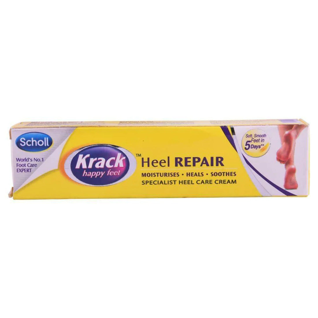 Scholl krack happy feet Repair Cream 25g