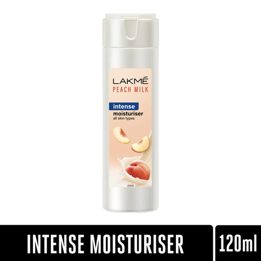 Lakme Peach Milk Intense Moisturiser 120ml