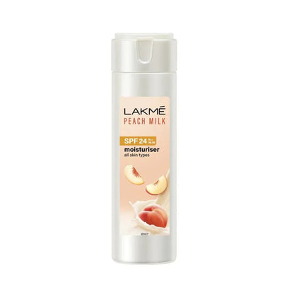 Lakme Peach Milk  SPF 24 PA++ UVA UVB Moisturiser 60ml