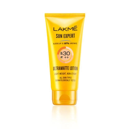 Lakme Sun Expert 30 SPF PA++ Ultramatte Lotion 100ml