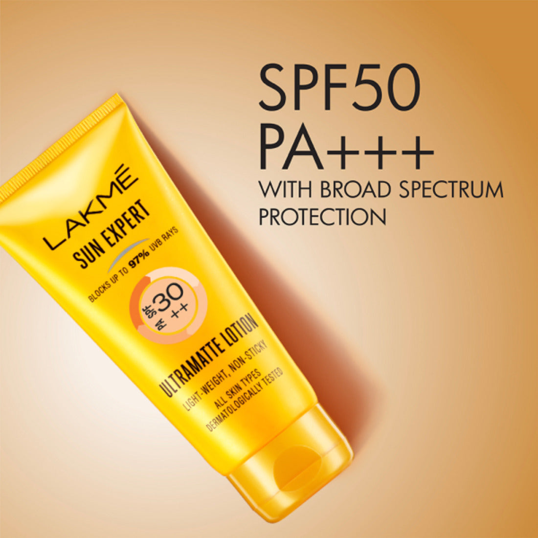 Lakme Sun Expert 30 SPF PA++ Ultramatte Lotion 100ml