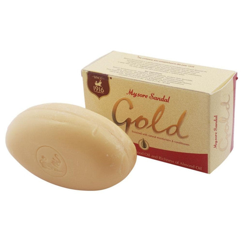 Mysore Sandal Gold Moisturisers & Conditioners Soap 125g