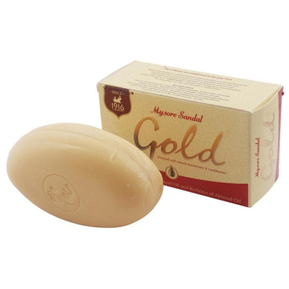 Mysore Sandal Gold Soap (125gm)(Pack of 1)