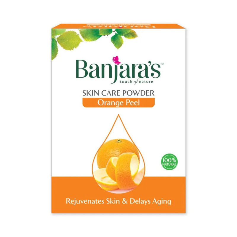 Banjara's Orange Peel Skin Care Powder 100g