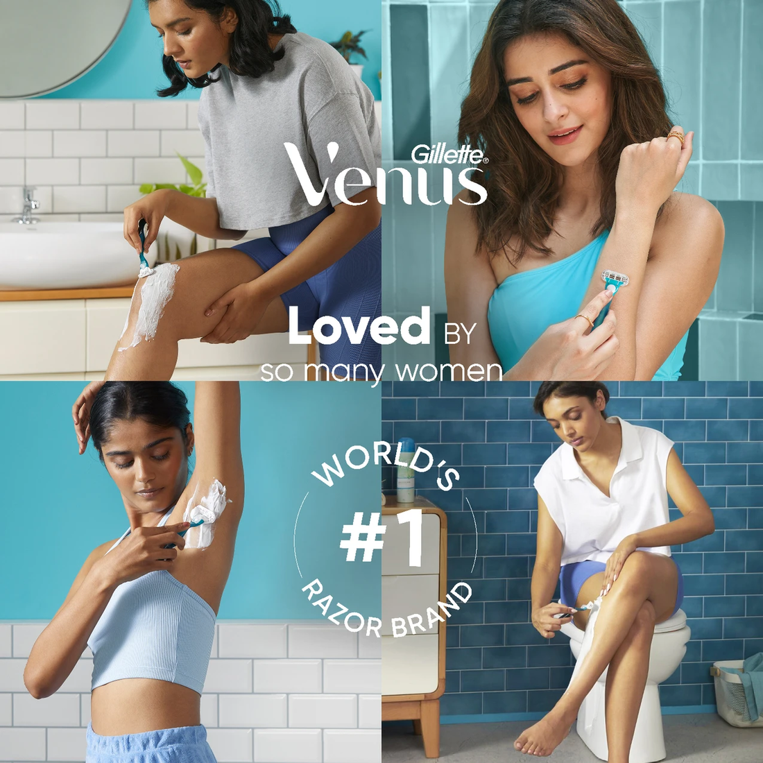 Gillette Venus Glide Strip With Aloe Vera Extracts