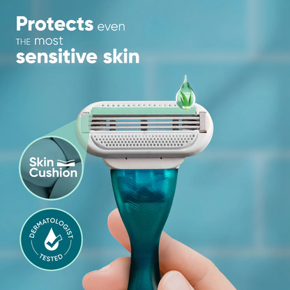 Gillette Venus Glide Strip With Aloe Vera Extracts